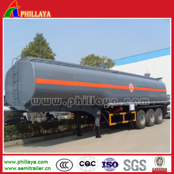 Acoplado del tanque del asfalto betún cisterna la con 30 70cbm modificado para requisitos particulares